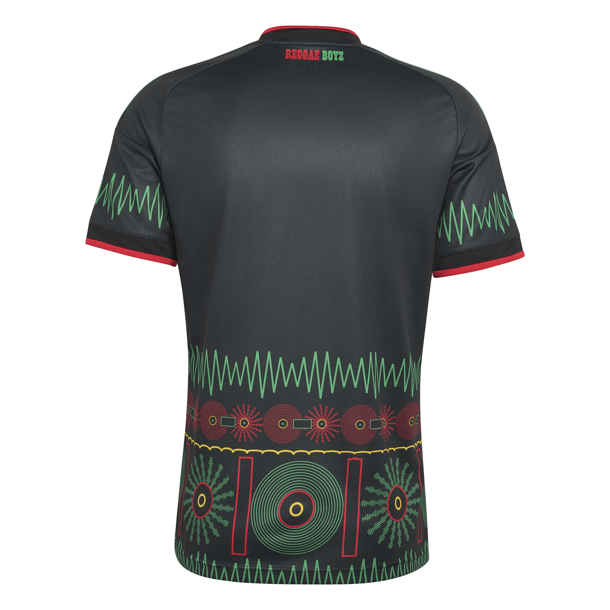 adidas Jamaica Away Men's Soccer Jersey 2026 - Black - Best Buy Soccer