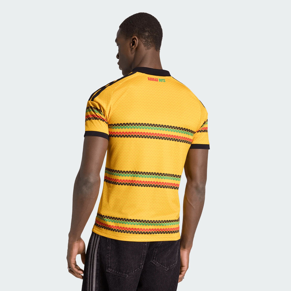 adidas Jamaica Home Men's Soccer Jersey 2026 - Gold - Best Buy Soccer