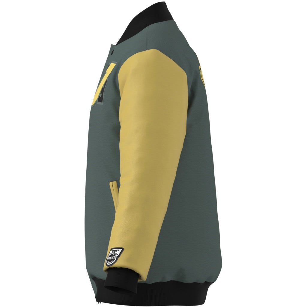 adidas Jamaica VRCT Jacket Blue - Best Buy Soccer