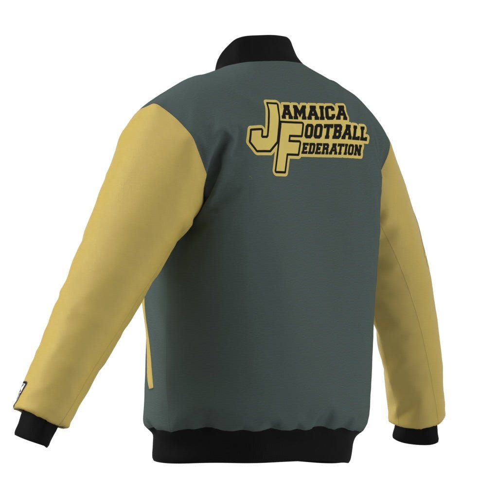 adidas Jamaica VRCT Jacket Blue - Best Buy Soccer