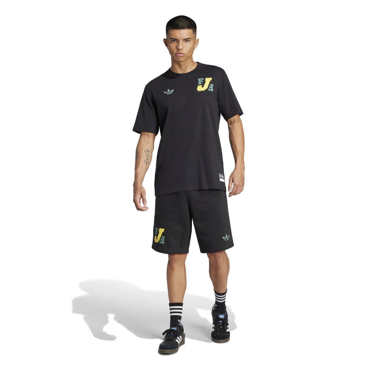adidas Jamaica VRCT T-Shirt Black - Best Buy Soccer