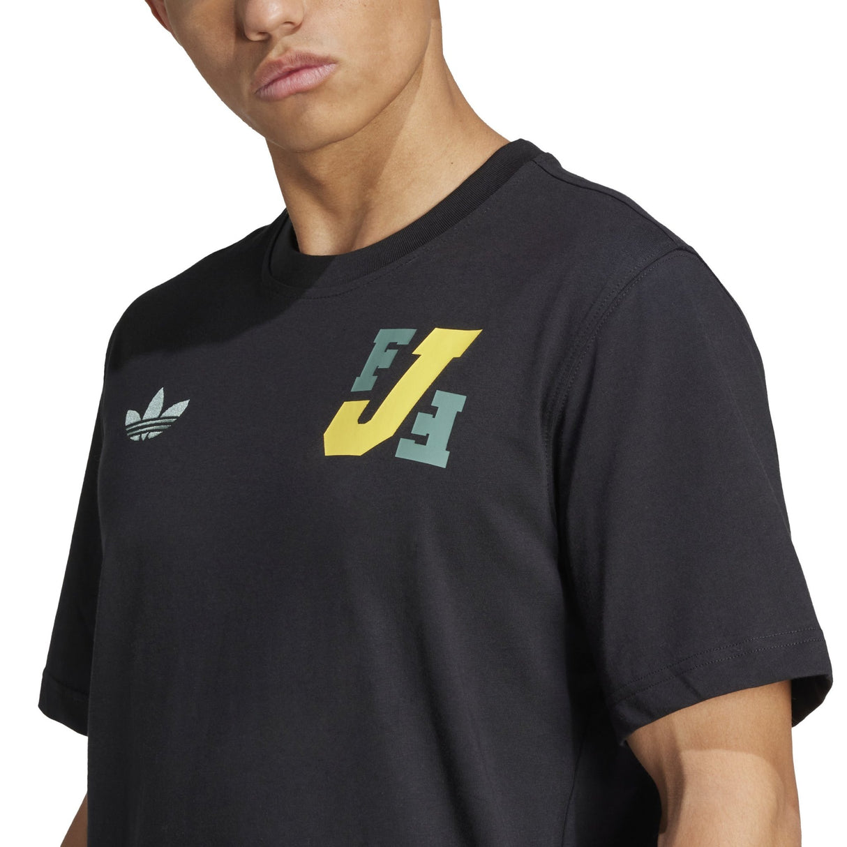 adidas Jamaica VRCT T-Shirt Black - Best Buy Soccer