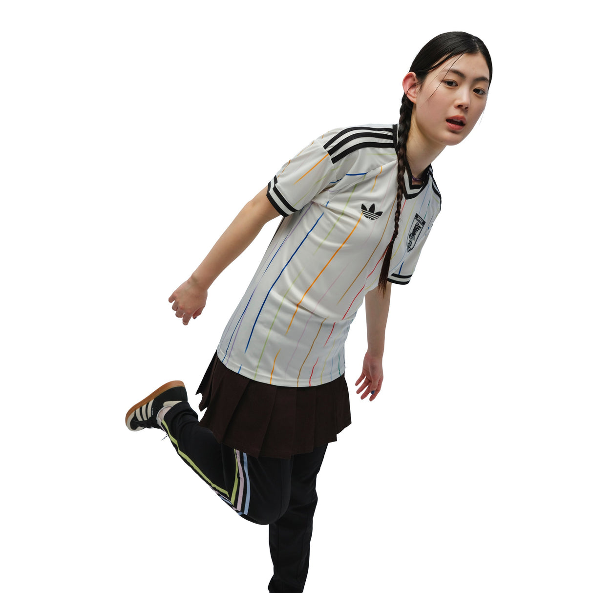 adidas Japan Away Men's Soccer Jersey 2026 - White/Black - Best Buy Soccer