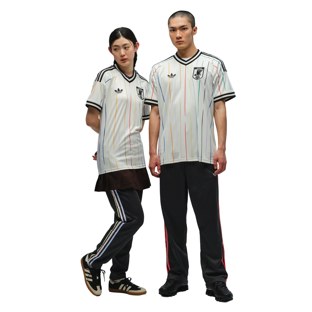 adidas Japan Away Men's Soccer Jersey 2026 - White/Black - Best Buy Soccer