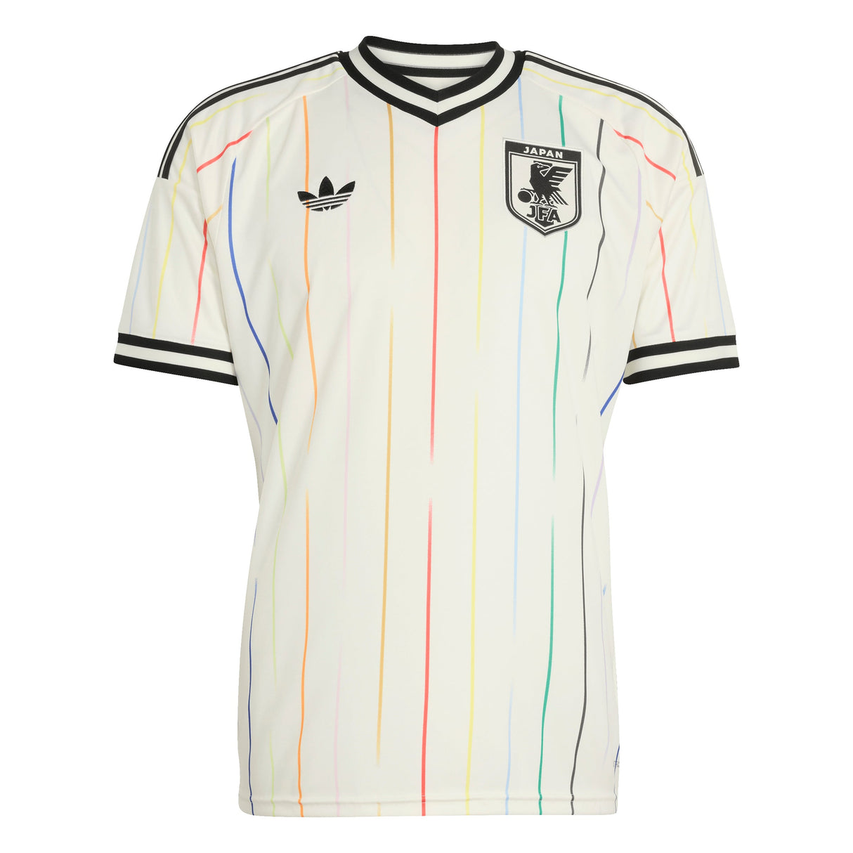 adidas Japan Away Men's Soccer Jersey 2026 - White/Black - Best Buy Soccer