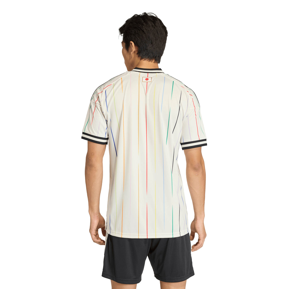 adidas Japan Away Men's Soccer Jersey 2026 - White/Black - Best Buy Soccer