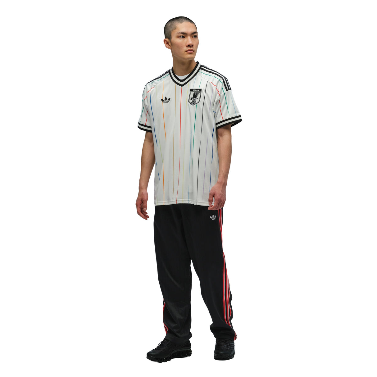 adidas Japan Away Men's Soccer Jersey 2026 - White/Black - Best Buy Soccer