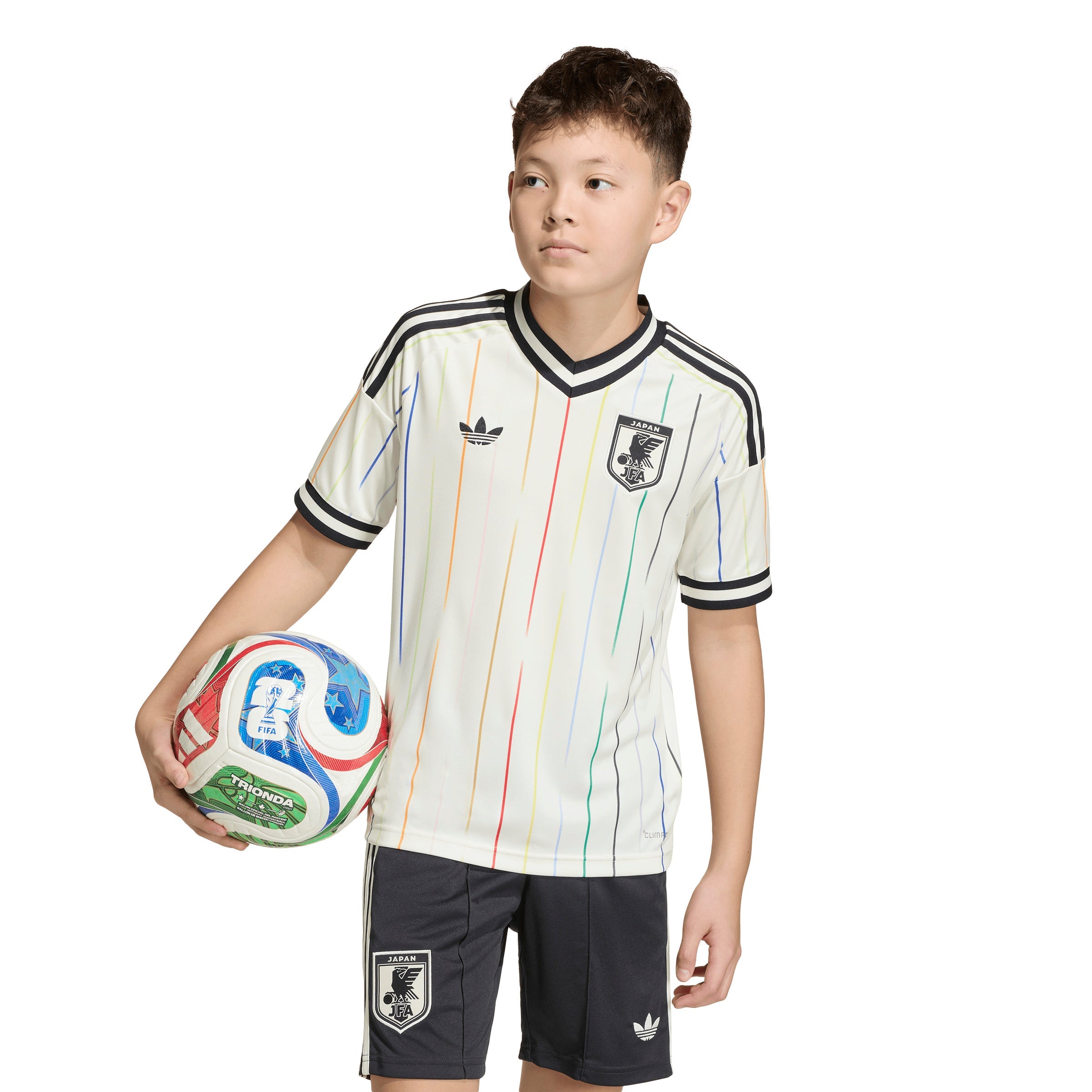adidas Japan Away Youth Soccer Jersey | Best Buy Soccer