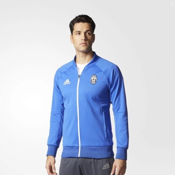 adidas Juventus Anthem Jacket Blue/White - Best Buy Soccer