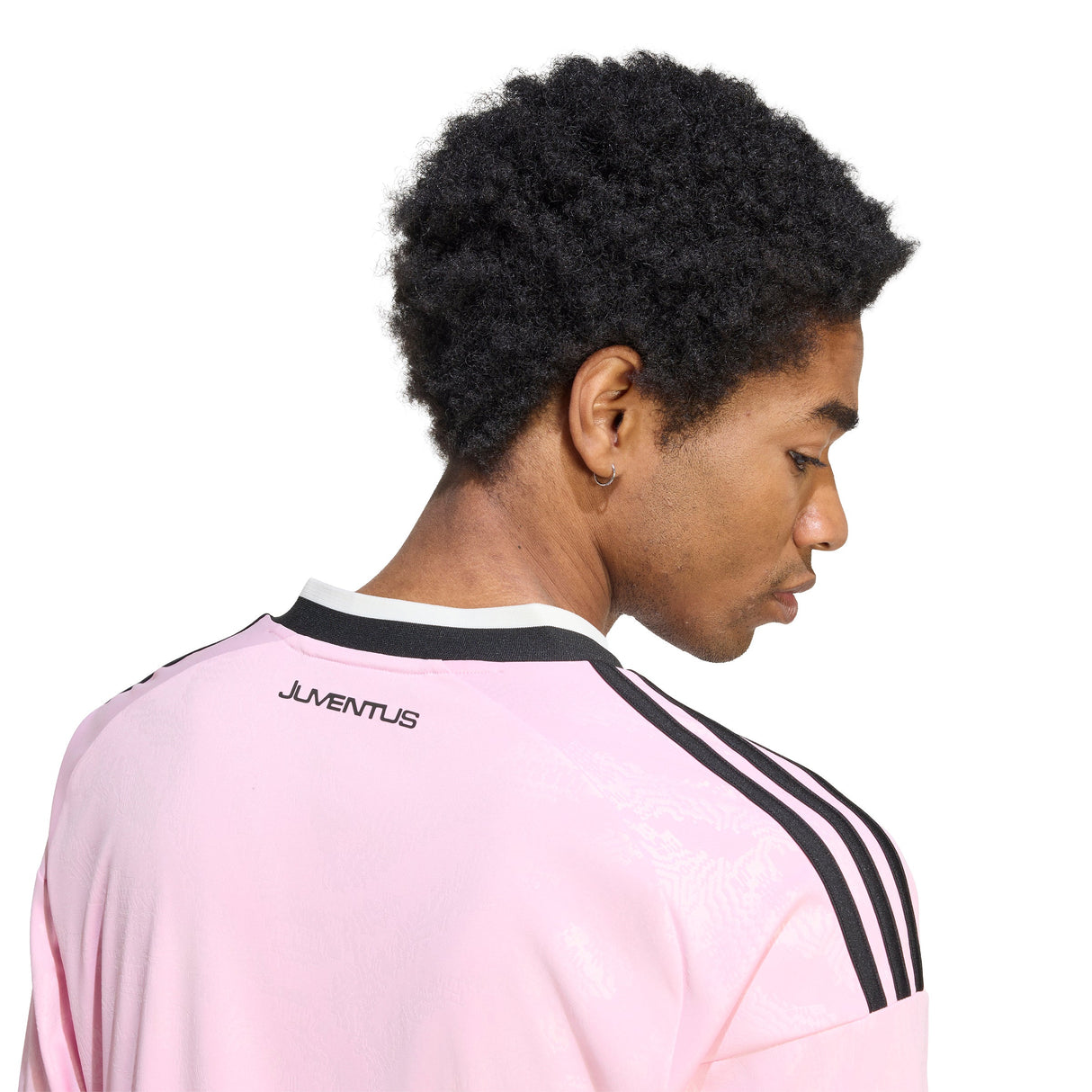 adidas Juventus Away Long Sleeve Men's Soccer Jersey 26/27 - Pink/Black - Best Buy Soccer