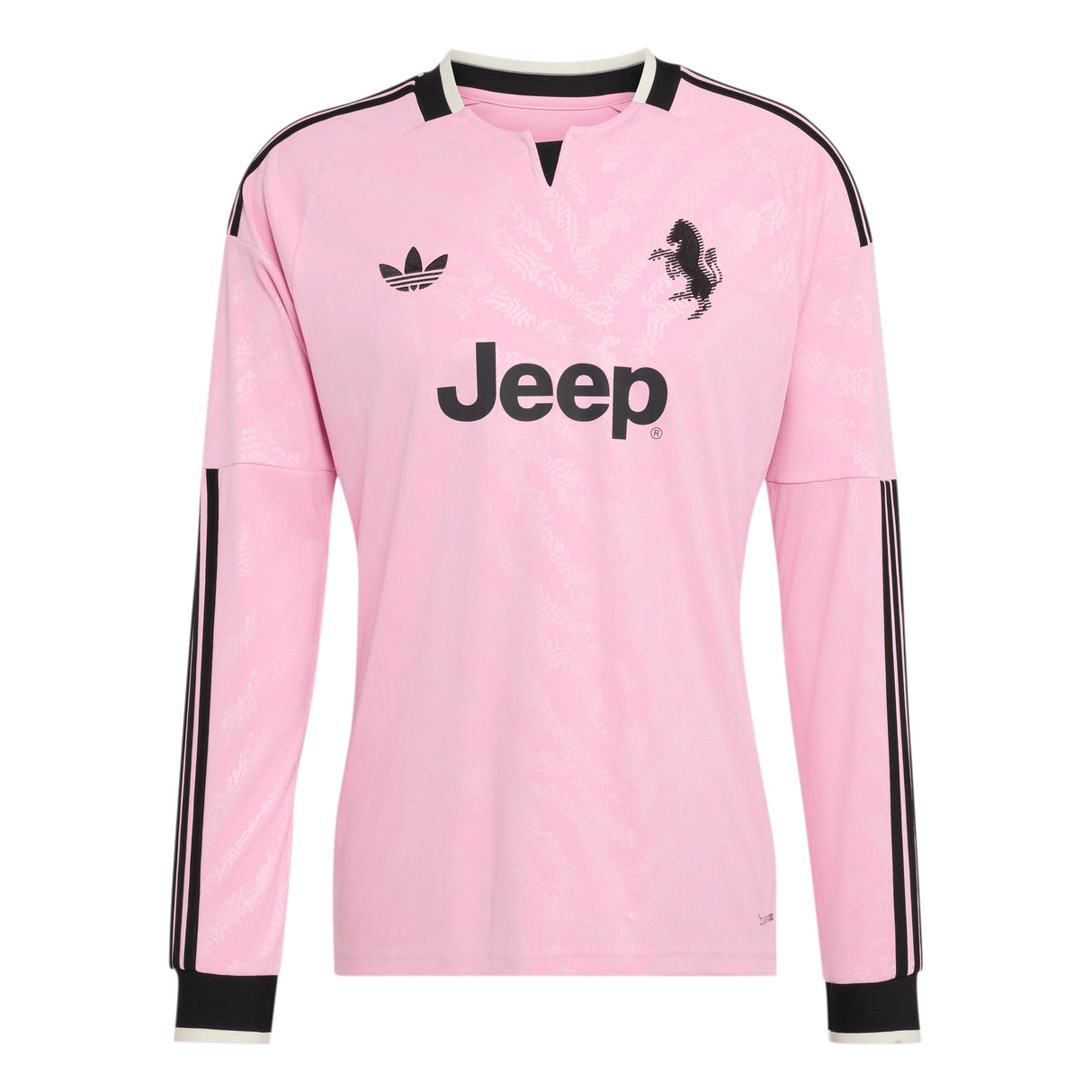 adidas Juventus Away Long Sleeve Men's Soccer Jersey 26/27 - Pink/Black - Best Buy Soccer