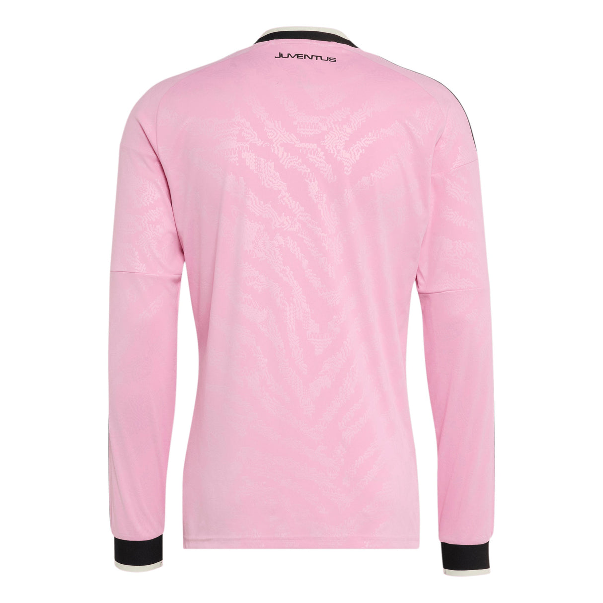 adidas Juventus Away Long Sleeve Men's Soccer Jersey 26/27 - Pink/Black - Best Buy Soccer