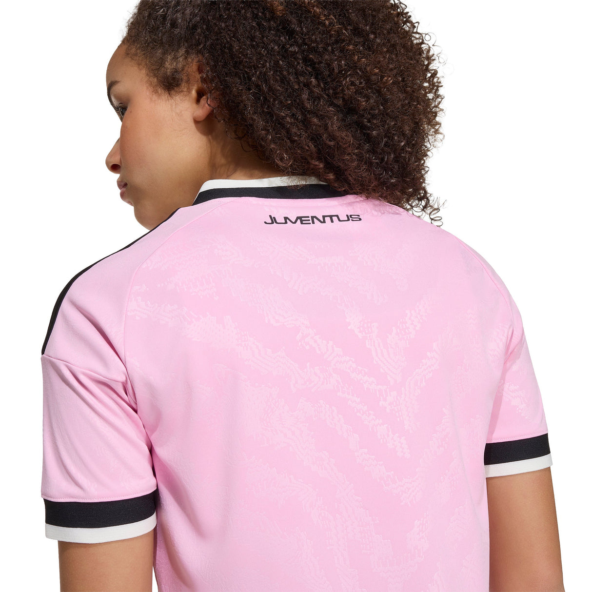 adidas Juventus Away Youth Soccer Jersey 26/27 - Pink/Black - Best Buy Soccer