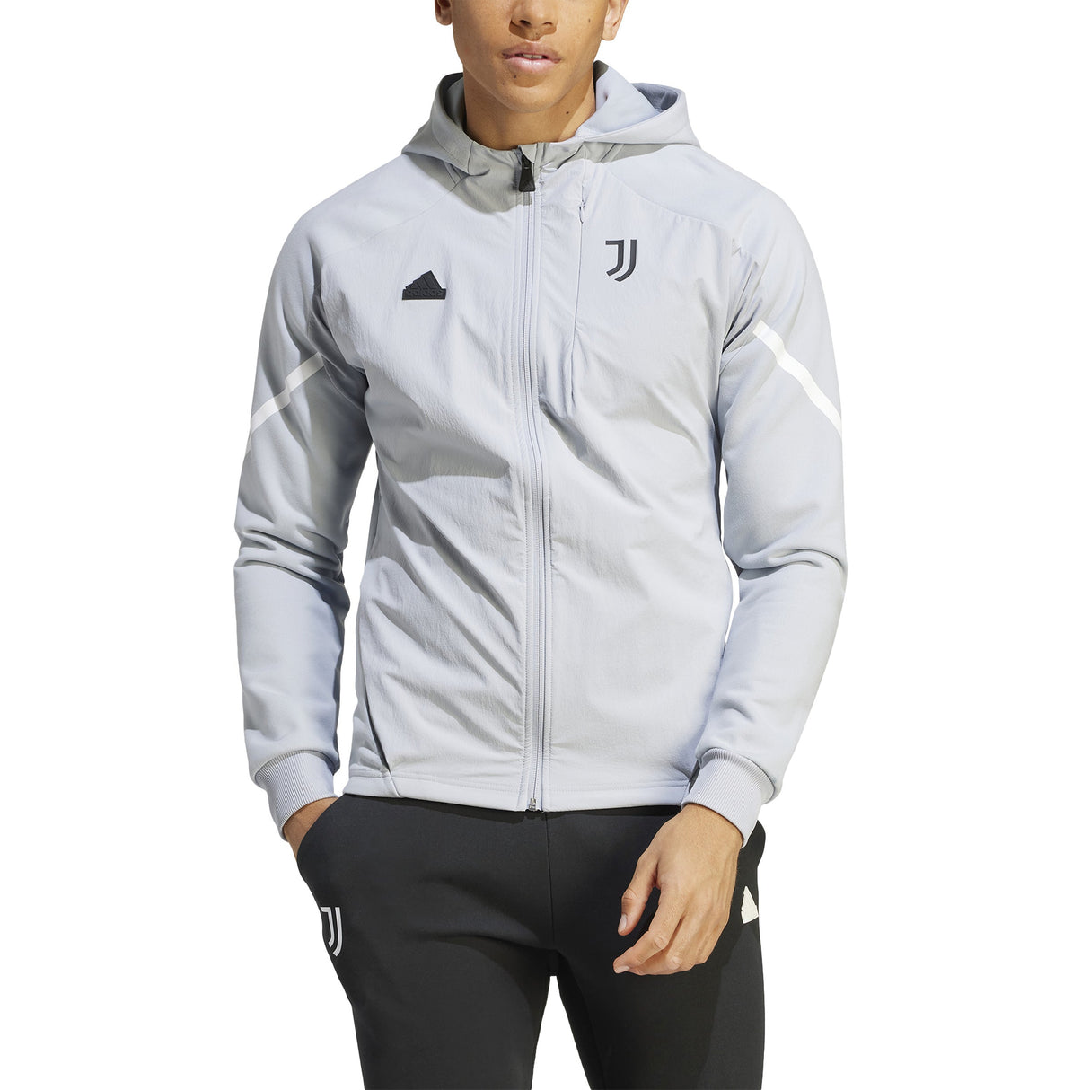adidas Juventus Full Zip Hoodie - Best Buy Soccer