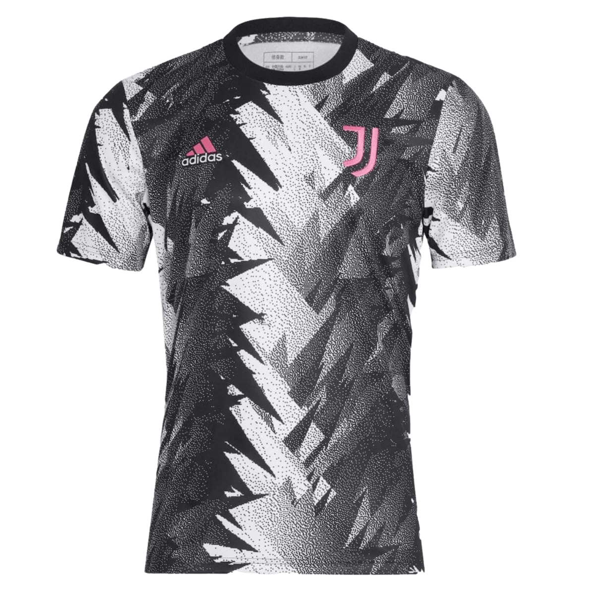 adidas Juventus Pre - Match Jersey - Black/White - Best Buy Soccer