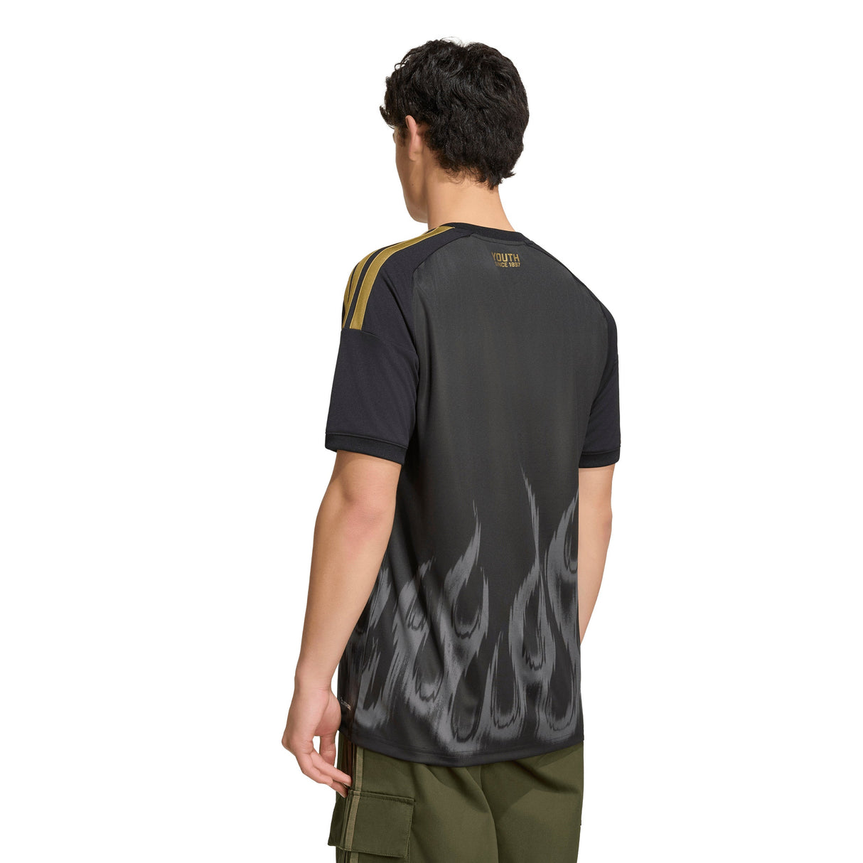 adidas Juventus Third Men's Soccer Jersey 26/27 - Black - Best Buy Soccer