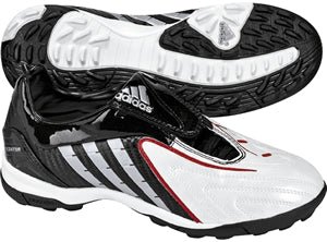 adidas Kid's Absolado PS TRX TF JR Turf Football Boots White/Black - Best Buy Soccer