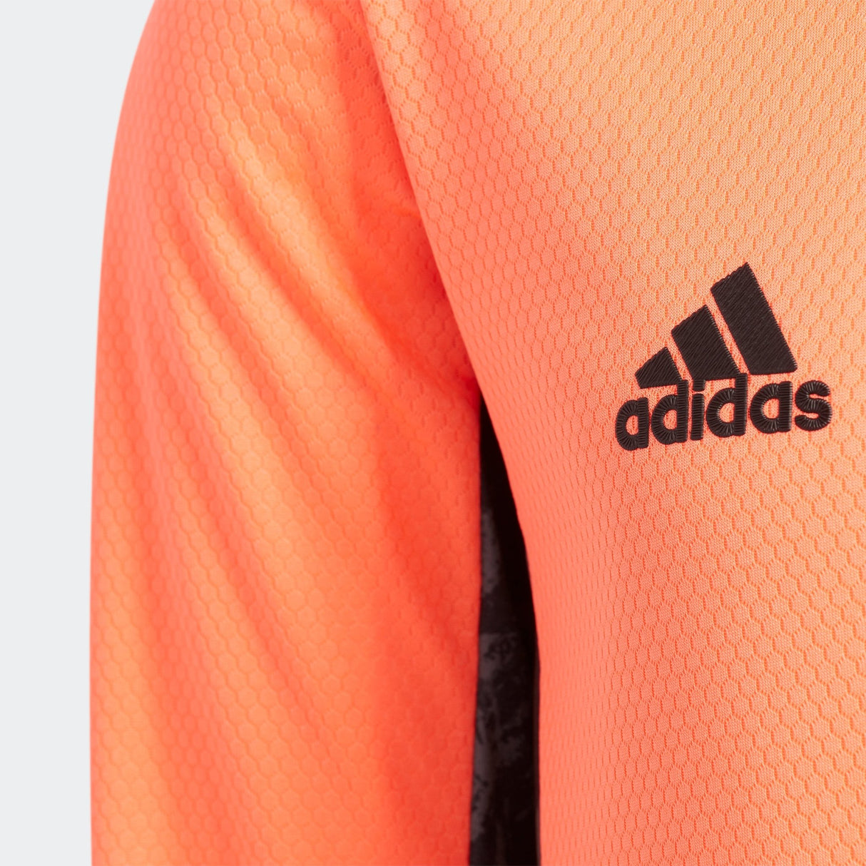 adidas Kid's Adipro 20 Goalkeeper Jersey Signal Coral/Black - Best Buy Soccer