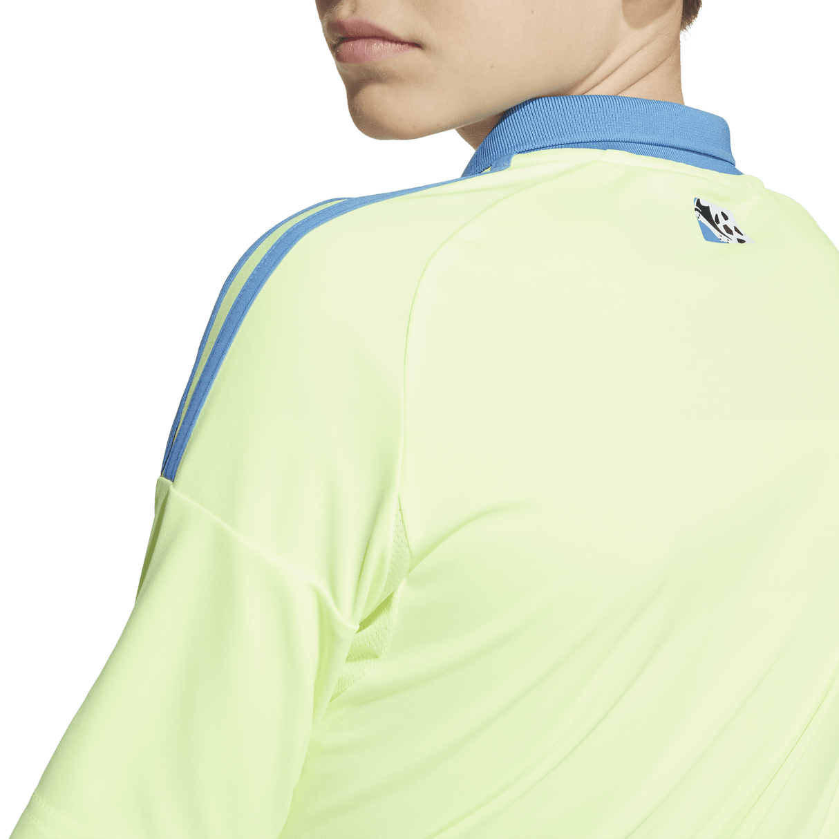 adidas Kids Charlotte FC Third Soccer Jersey 25/26 Yellow - Best Buy Soccer