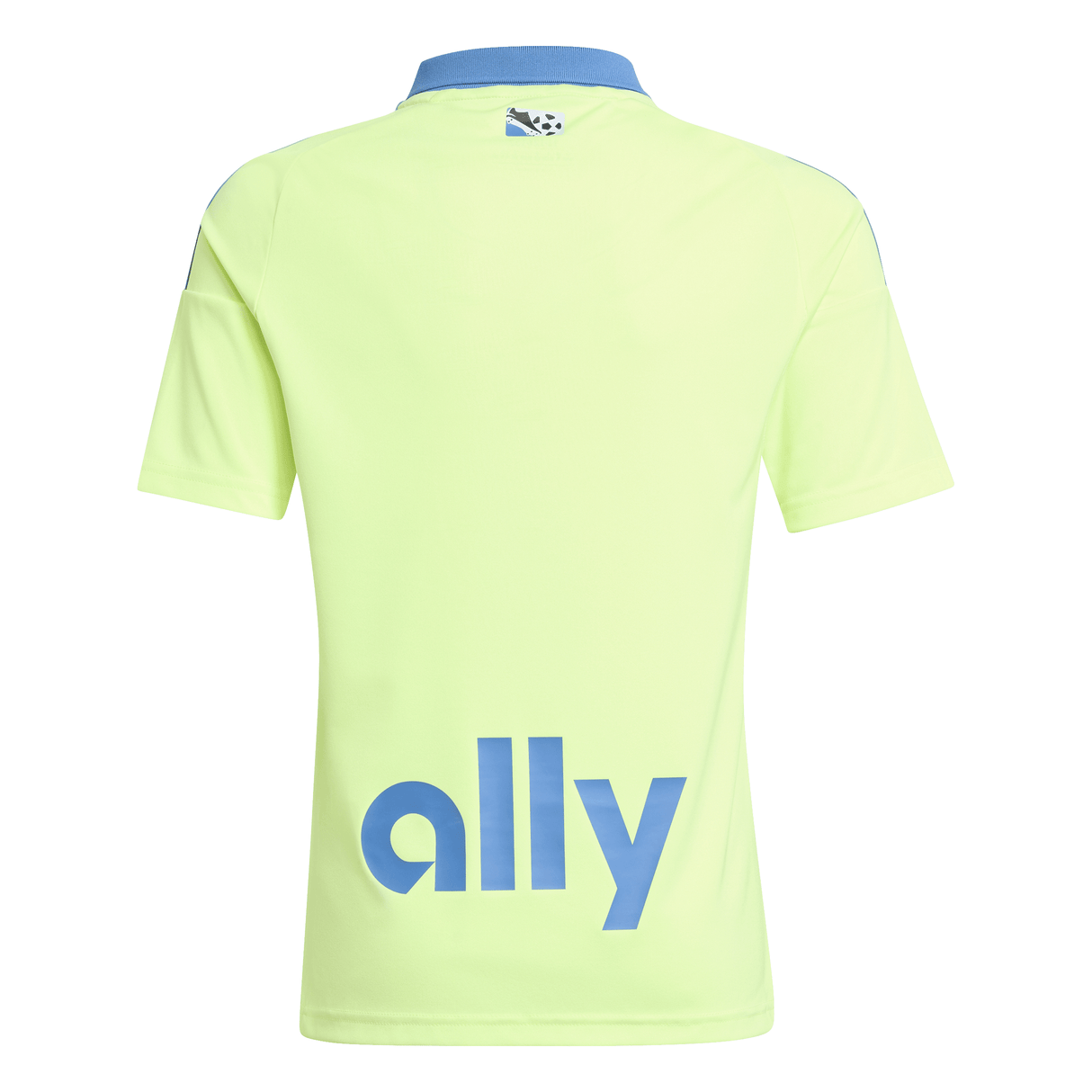 adidas Kids Charlotte FC Third Soccer Jersey 25/26 Yellow - Best Buy Soccer