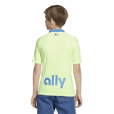 adidas Kids Charlotte FC Third Soccer Jersey 25/26 Yellow - Best Buy Soccer