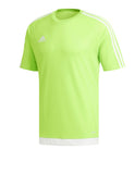 adidas Kid's Estro 15 Jersey Solar Green - Best Buy Soccer