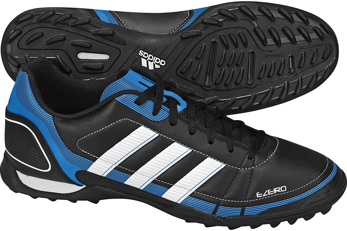 adidas Kid's Ezeiro ll TRX TF Jr Turf Boots Black/White - Best Buy Soccer