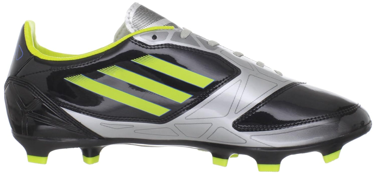 adidas Kid's F10 Trx FG J Firm Ground Soccer Cleats Silver/Black - Best Buy Soccer