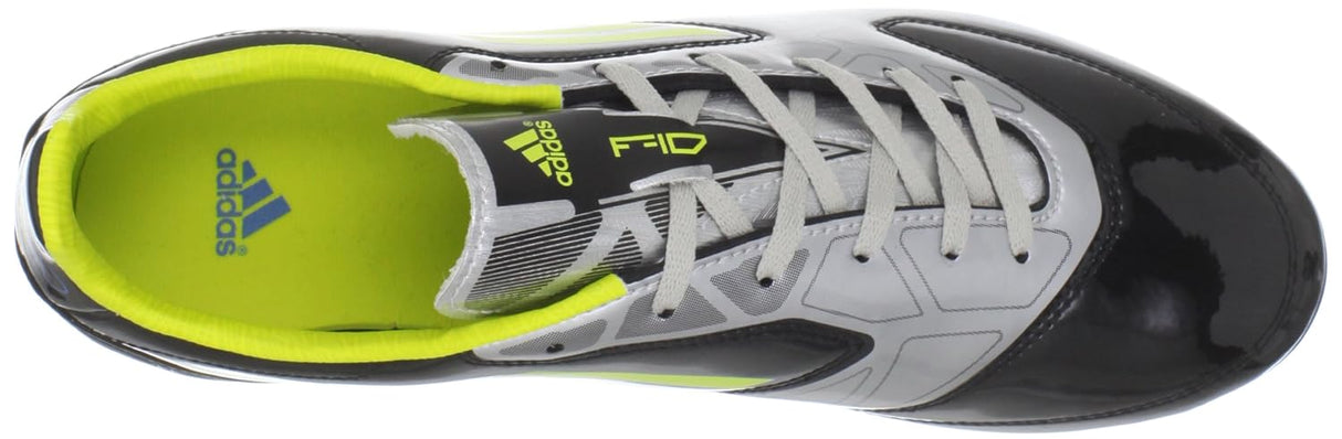 adidas Kid's F10 Trx FG J Firm Ground Soccer Cleats Silver/Black - Best Buy Soccer