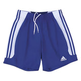 adidas Kid's Nova Short Royal/White - Best Buy Soccer