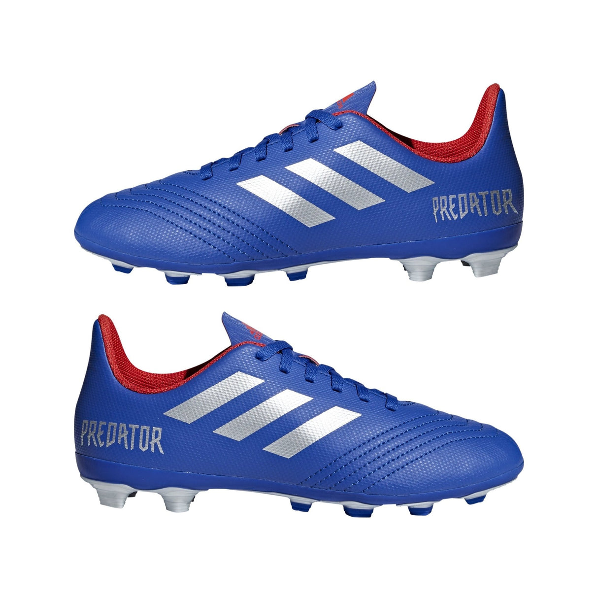 adidas Kids Predator 19.4 FXG Firm Ground Cleats - Best Buy Soccer