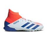 adidas Kid's Predator 20.3 TF J Glory Hunter Sky Tint/Royal Blue/Signal Coral - Best Buy Soccer