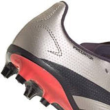 adidas Kid's Predator League Lace Less FG J Firm Ground Soccer Cleats Plamet/Black/Turbo - Best Buy Soccer