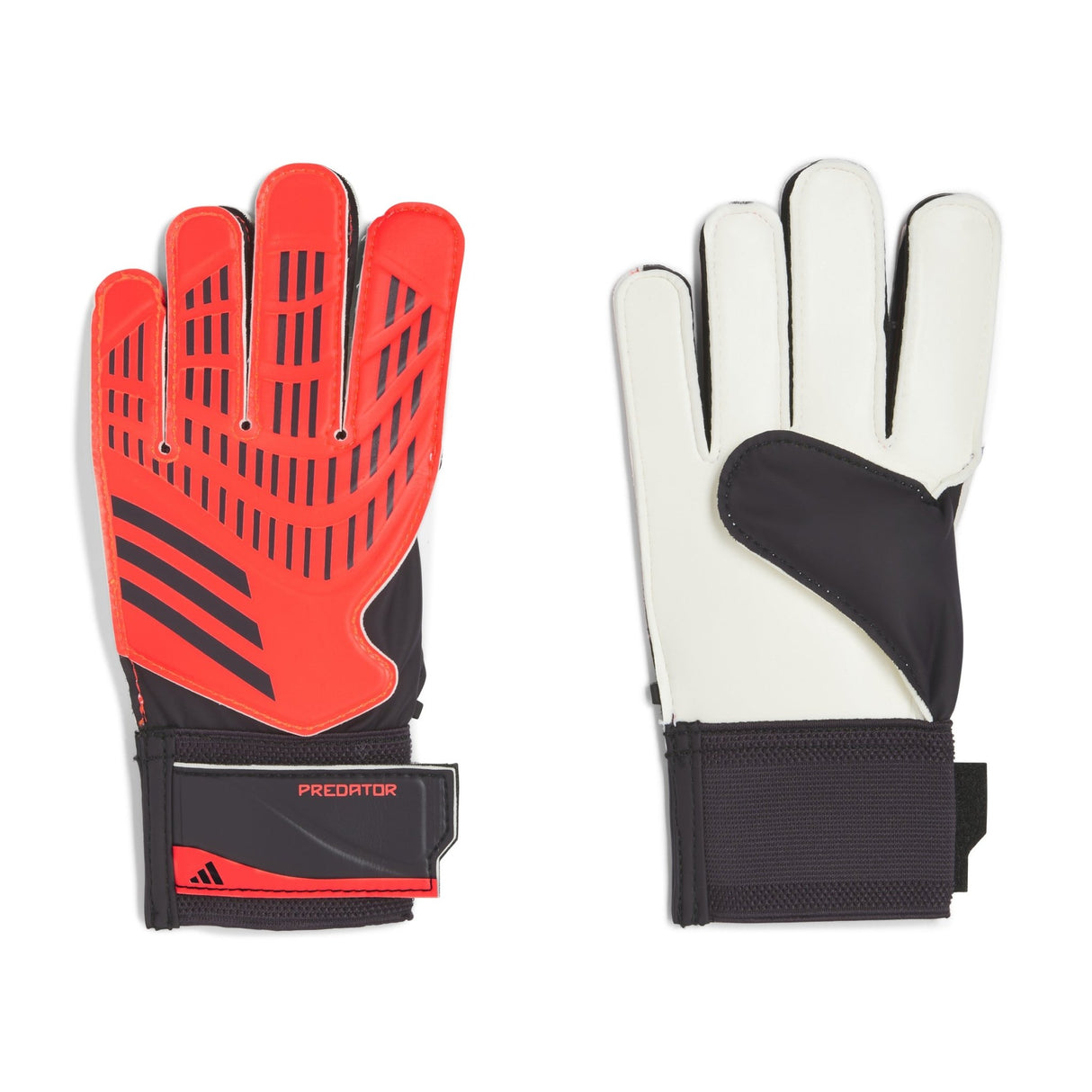adidas Kids Predator Training Goalkeeper Gloves Turbo/Black - Best Buy Soccer