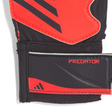 adidas Kids Predator Training Goalkeeper Gloves Turbo/Black - Best Buy Soccer