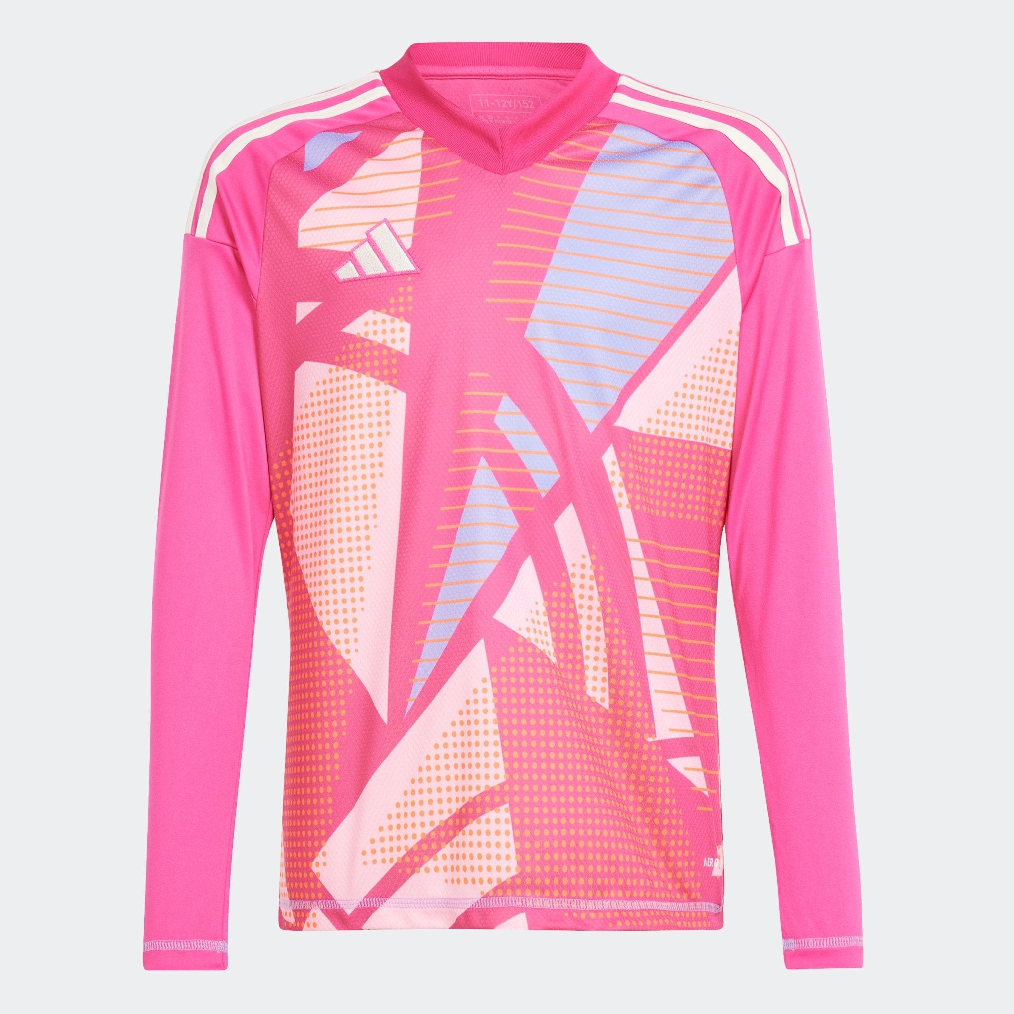 adidas Kid's Tiro 24 Competition Long Sleeve Goalkeeper Jersey Real Magenta - Best Buy Soccer