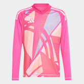 adidas Kid's Tiro 24 Competition Long Sleeve Goalkeeper Jersey Real Magenta - Best Buy Soccer