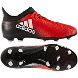 adidas Kid's X 16.3 FG/AG J Firm Ground Soccer Cleats Red/Black/White - Best Buy Soccer