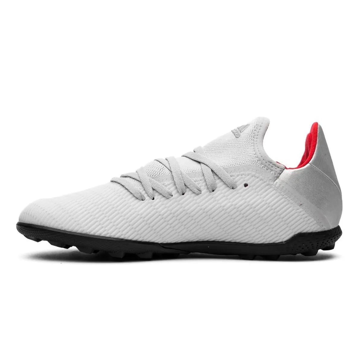 adidas Kid's X Tango 19.3 TF J Silver Metallic/High Risk Red - Best Buy Soccer