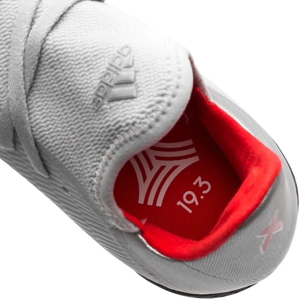 adidas Kid's X Tango 19.3 TF J Silver Metallic/High Risk Red - Best Buy Soccer