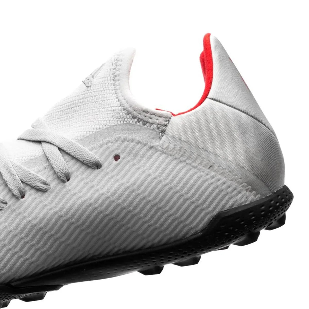 adidas Kid's X Tango 19.3 TF J Silver Metallic/High Risk Red - Best Buy Soccer