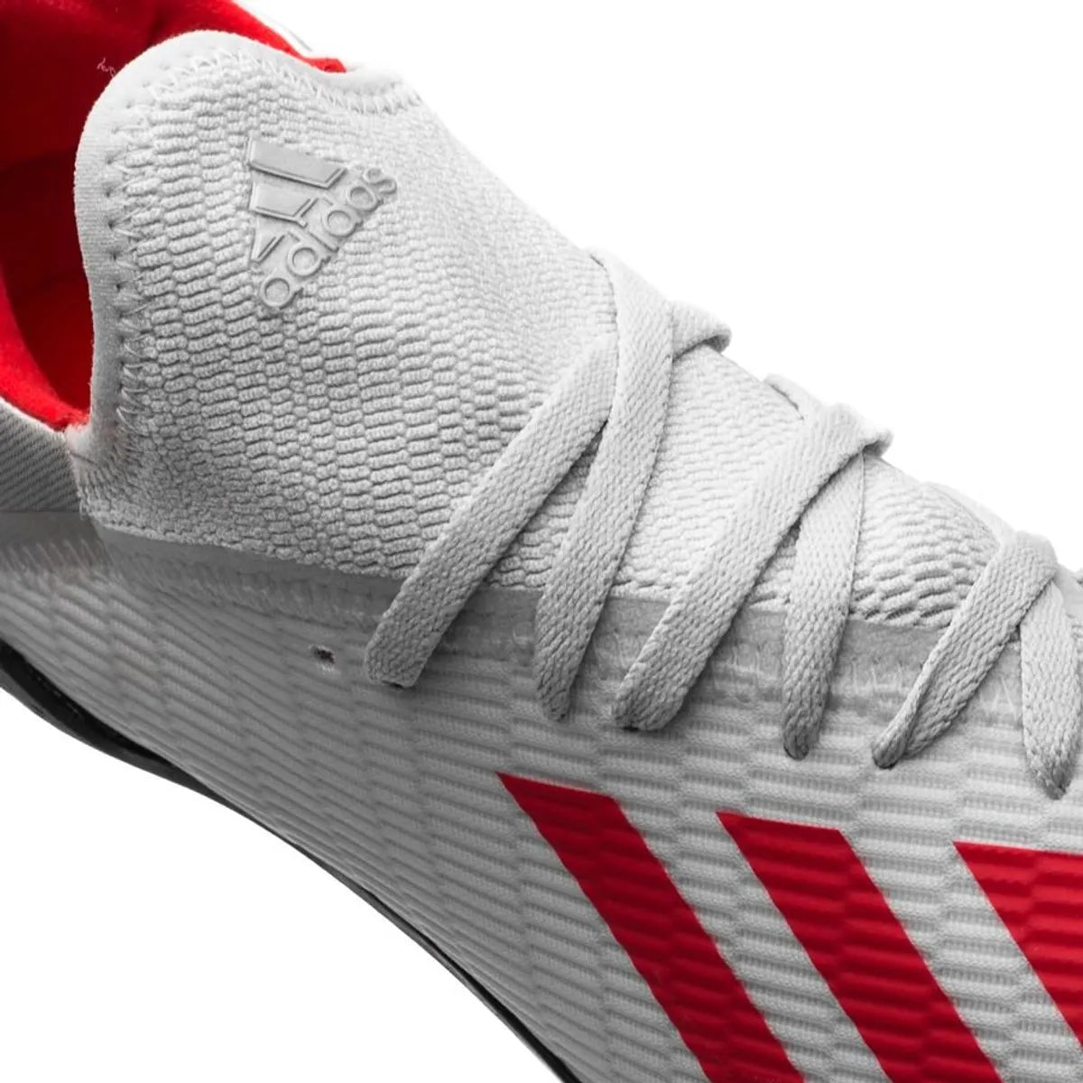 adidas Kid's X Tango 19.3 TF J Silver Metallic/High Risk Red - Best Buy Soccer