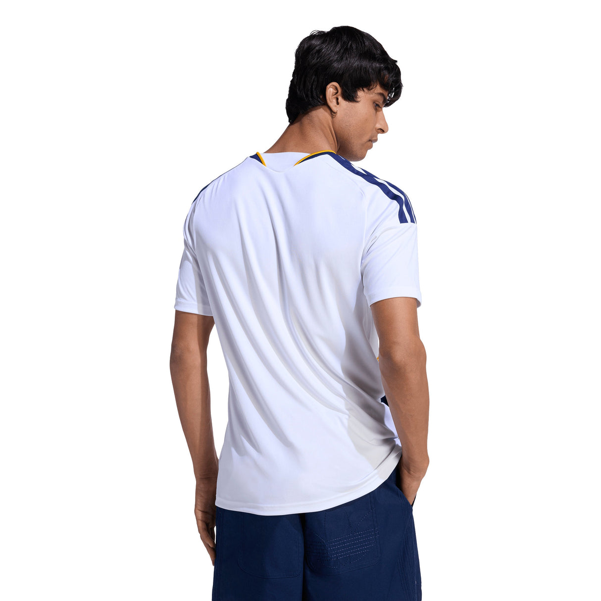 adidas LA Galaxy Home Men's Soccer Jersey 25/26 - White - Best Buy Soccer