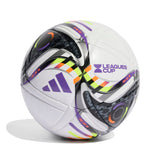 adidas Leagues Cup 25 League Ball Soccer - White/Black/Orange/Yellow - Best Buy Soccer