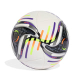 adidas Leagues Cup 25 Mini Ball Soccer - White/Black/Orange/Yellow - Best Buy Soccer
