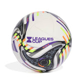 adidas Leagues Cup 25 Mini Ball Soccer - White/Black/Orange/Yellow - Best Buy Soccer