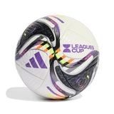 adidas Leagues Cup 25 Pro Ball Soccer - White/Black/Orange/Yellow - Best Buy Soccer