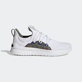 adidas Lite Racer Adapt 4 Cloudfoam Lifestyle Running Slip - On Shoes Whjite/Royal - Best Buy Soccer