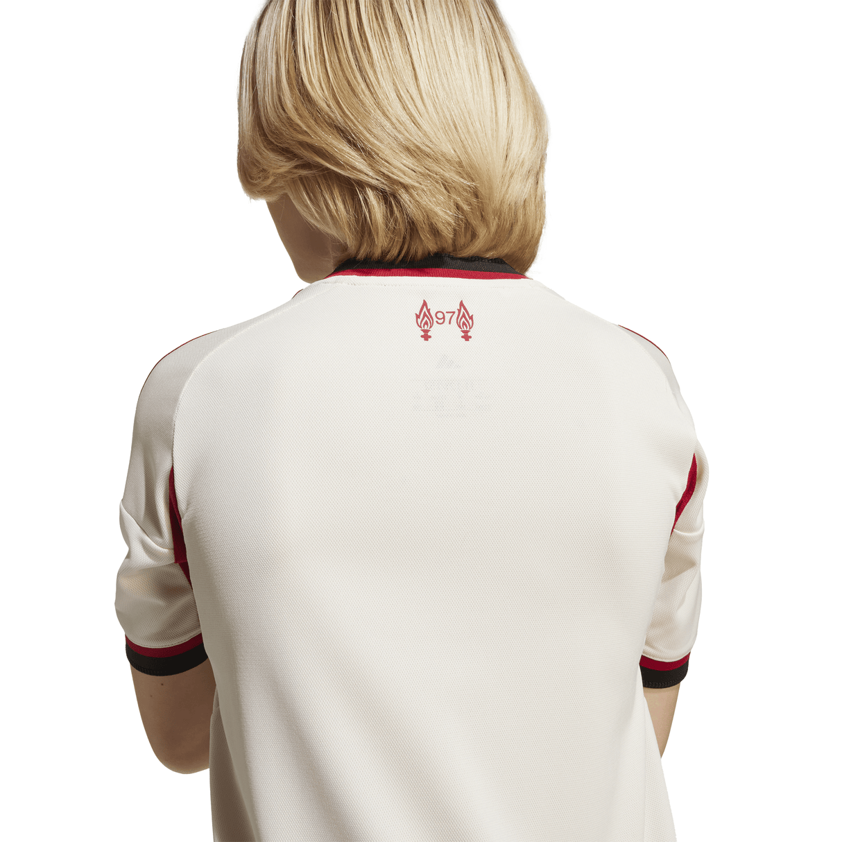 adidas Liverpool FC Away Youth Soccer Jersey 25/26 - White - Best Buy Soccer