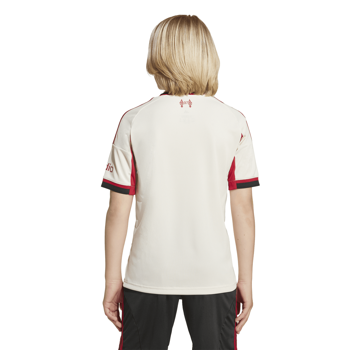 adidas Liverpool FC Away Youth Soccer Jersey 25/26 - White - Best Buy Soccer